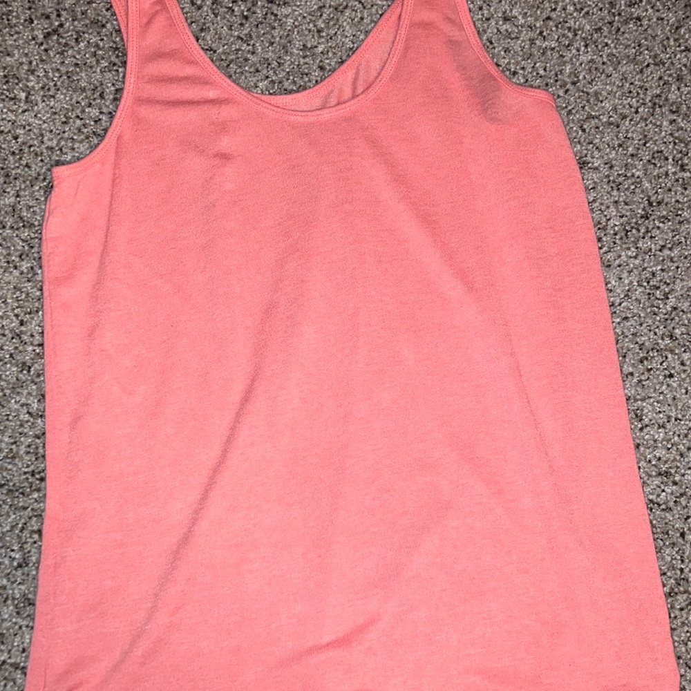 Women Maurices pink tank top size S